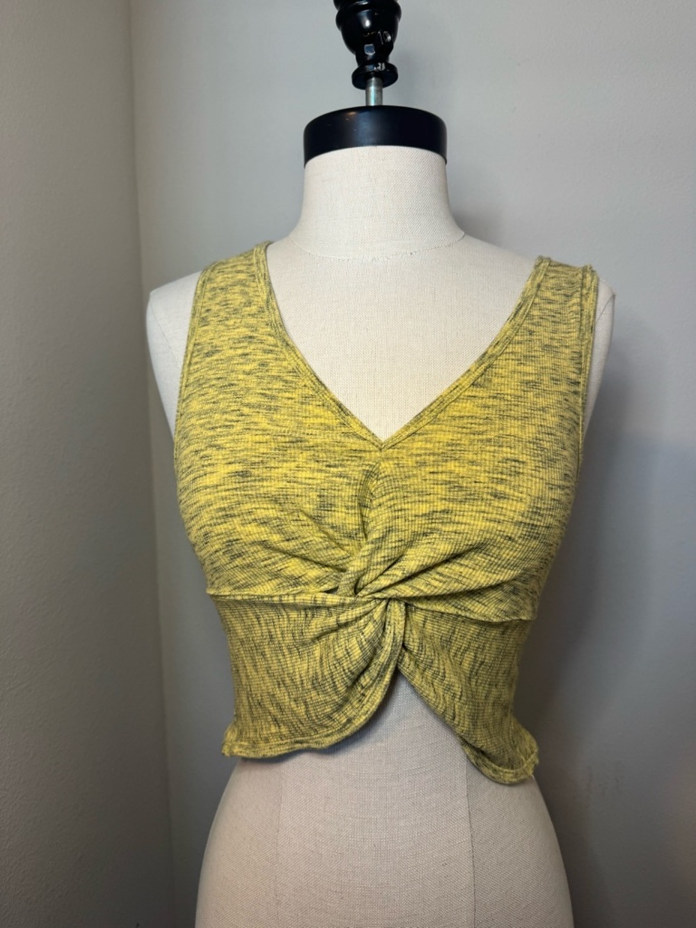 Free People Movement New Moon Twist Crop Top - Picture 2 of 5